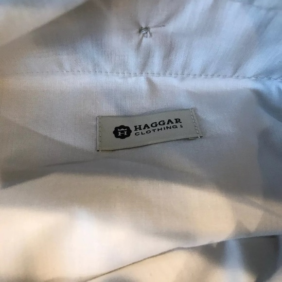 Men's Haggar light tan khaki pleated chino dress shorts size 50 - Picture 7 of 12